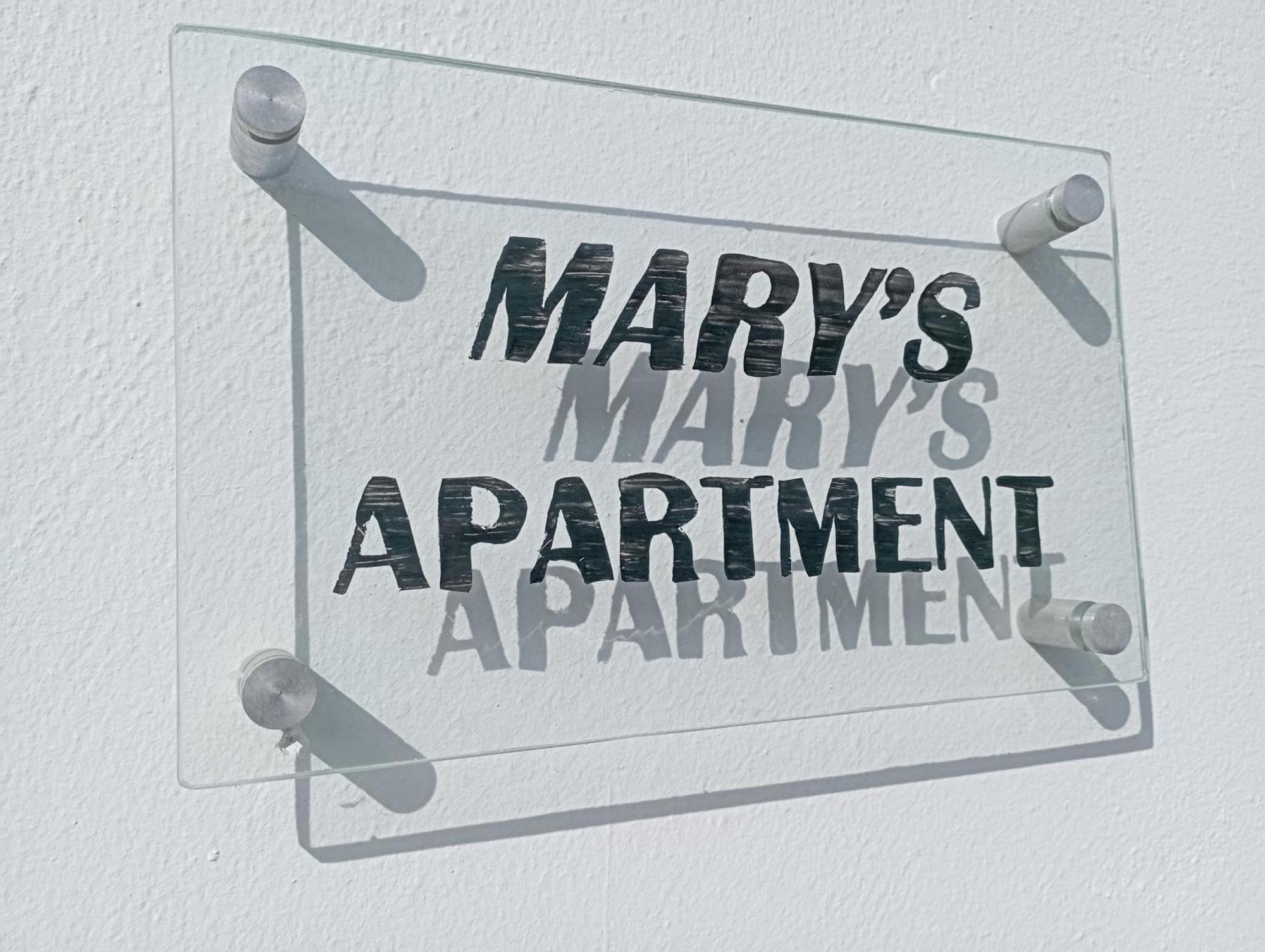 Το Διαμερισμα Τησ Μαιρησ Or Mary'S Apartment Paradisi  Exterior photo
